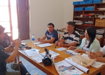 La Lista 1 «AGMER en el CGE» recorre la provincia