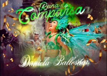 Comparsa Emperatriz celebró sus 20 años con una multitudinaria Presentación de Figuras 2026