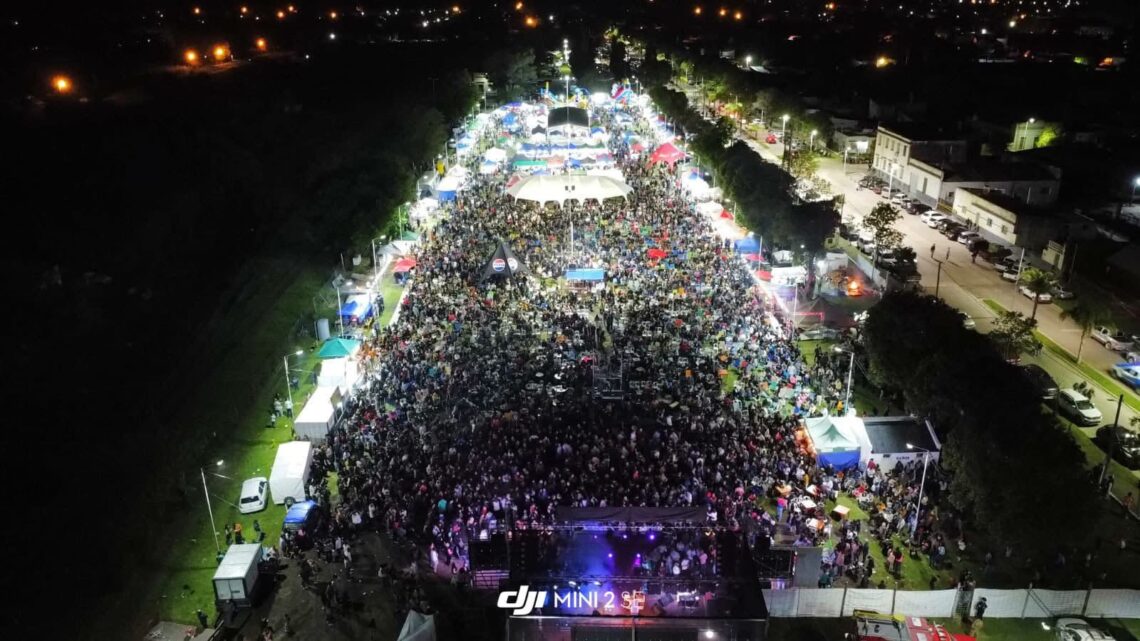Exitosa Fiesta del Choripan Entrerriano en Rosario del Tala
