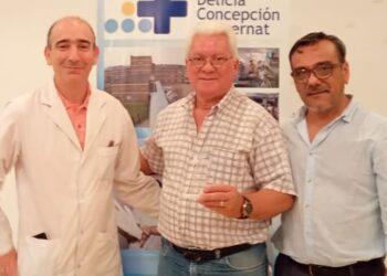 Hospital Masvernat entregó recordatorios a trabajadores jubilados