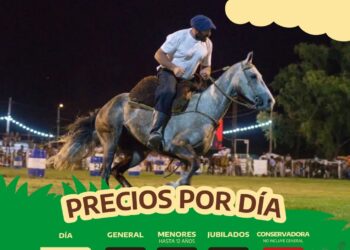 Urdinarrain se prepara para recibir la 34ª Fiesta Provincial del Caballo