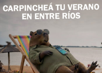 Entre Ríos lleva este viernes el modo verano a la capital del país