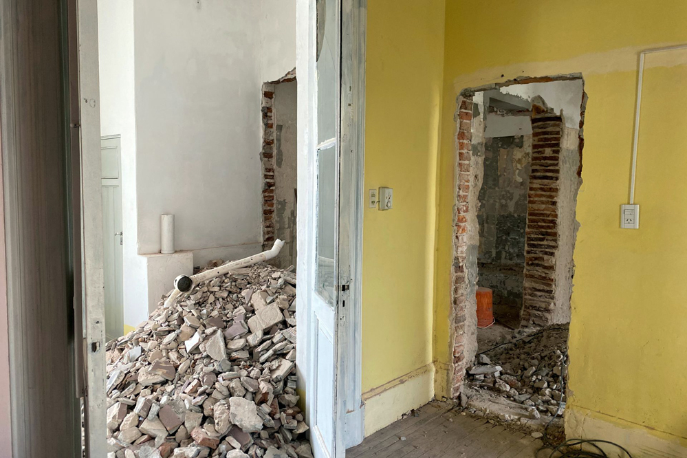 Mejoran las condiciones edilicias de Residencia Socioeducativa en Concepción del Uruguay