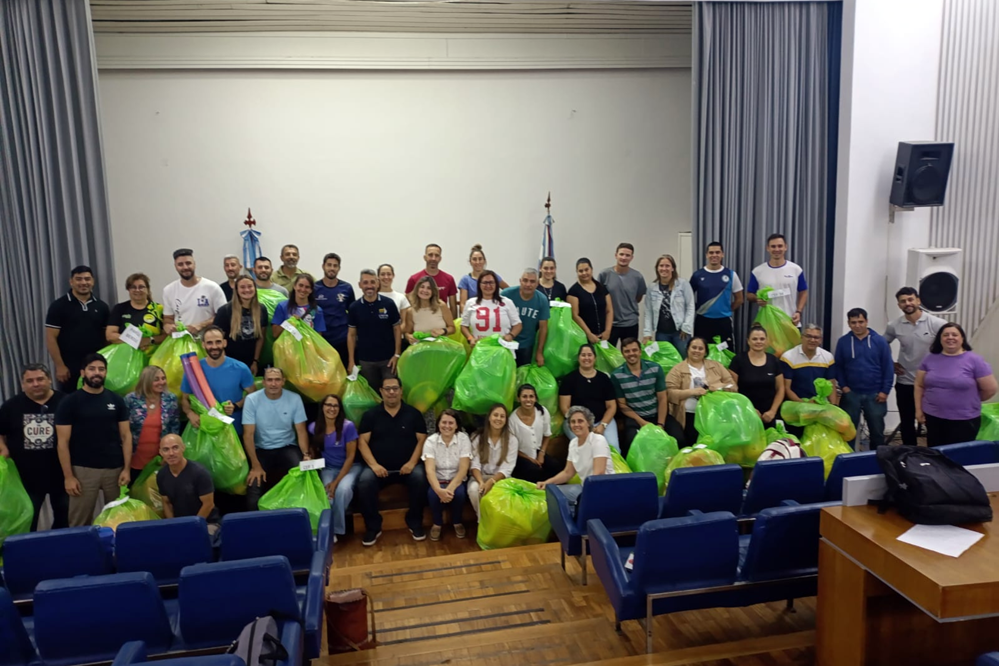 El CGE reunió a los 39 Centros de Educación Física para planificar las acciones de verano