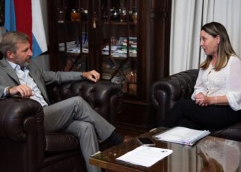 Proyectan obras para la localidad de Los Charrúas