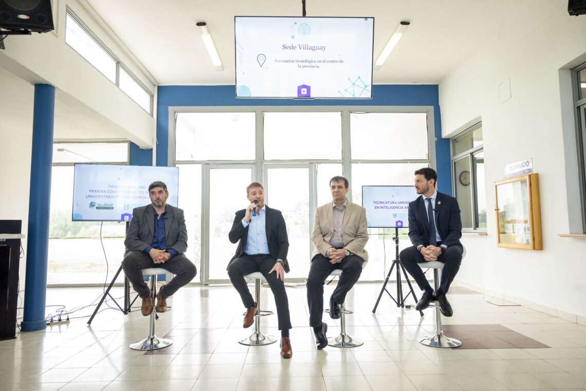 La Uader lanzó la primera Tecnicatura en Inteligencia Artificial de Entre Ríos