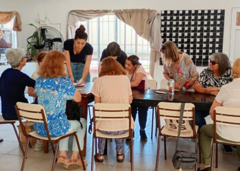 LOS ADULTOS MAYORES CIERRAN EL AÑO CON UN ENCUENTRO DE JUEGOS ALTERNATIVOS