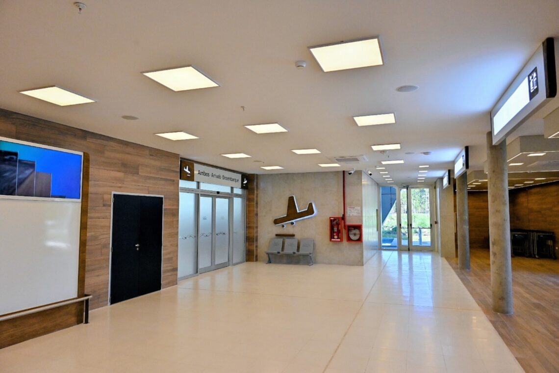 AEROPUERTO DE CONCORDIA: COMIENZA EL PROCESO DE LICITACIÓN DEL ESPACIO GASTRONÓMICO