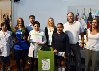 MÁS DE 3000 ESTUDIANTES PARTICIPARON DURANTE EL 2025 DEL PROGRAMA “RED DE ESCUELAS SUSTENTABLES”