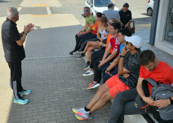 Entre Ríos consolidó la capacitación en grupos de running con una jornada presencial en Paraná