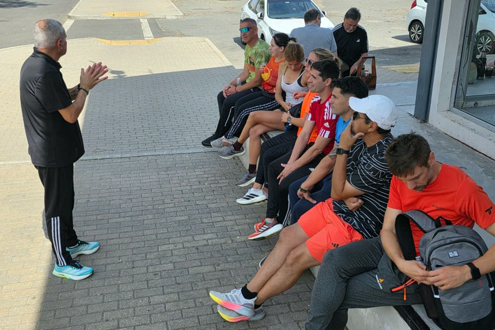 Entre Ríos consolidó la capacitación en grupos de running con una jornada presencial en Paraná