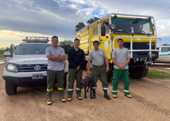 LA BRIGADA FORESTAL DE LA SECRETARÍA DE SALUD PARTICIPÓ DE UNA JORNADA EN EL PARQUE NACIONAL EL PALMAR
