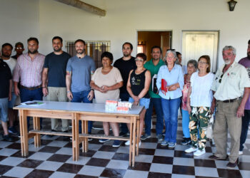 LA MUNICIPALIDAD INAUGURÓ SISTEMA DE CÁMARAS Y ALARMAS VECINALES EN BENITO LEGERÉN