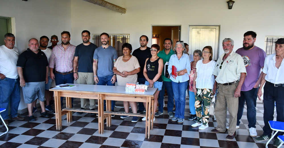 LA MUNICIPALIDAD INAUGURÓ SISTEMA DE CÁMARAS Y ALARMAS VECINALES EN BENITO LEGERÉN