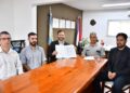 CONVENIO ENTRE LA MUNICIPALIDAD Y LA UNIDAD PENAL Nº3 PERMITIRÁ A LOS INTERNOS REALIZAR ACTIVIDADES DE FORMACIÓN LABORAL