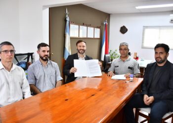 CONVENIO ENTRE LA MUNICIPALIDAD Y LA UNIDAD PENAL Nº3 PERMITIRÁ A LOS INTERNOS REALIZAR ACTIVIDADES DE FORMACIÓN LABORAL