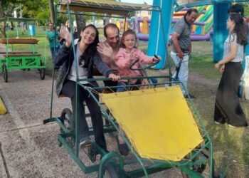 LOS PASEOS EN BICICLETA POR LA COSTANERA VOLVIERON CON UNA NOVEDAD