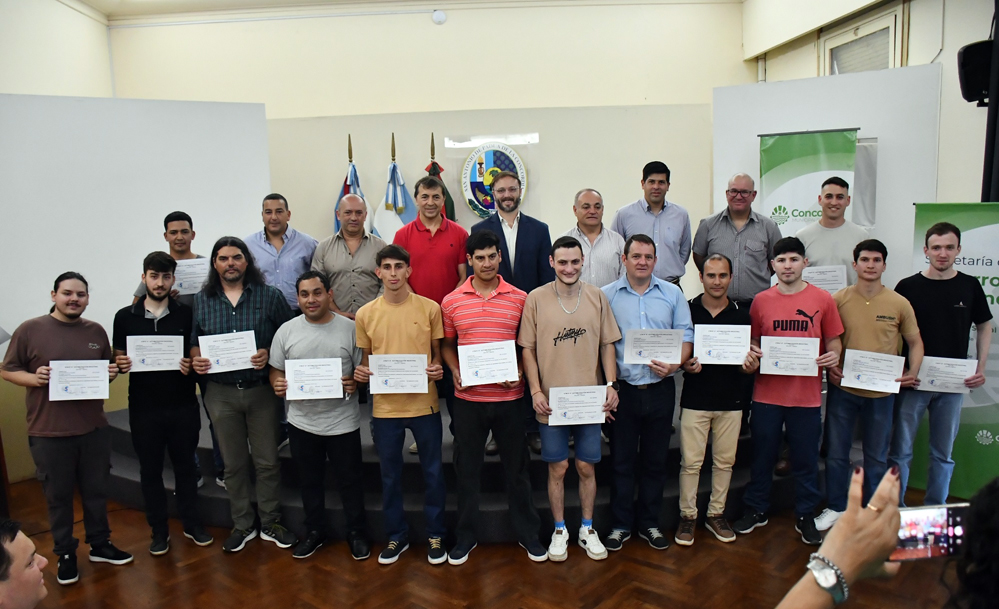 FINALIZÓ EL CURSO DE FORMACIÓN SOBRE AUTOMATIZACIÓN INDUSTRIAL