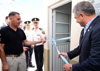 Inauguraron un nuevo edificio para las divisiones de Homicidios y Delitos Económicos en Paraná