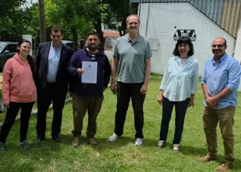 El gobierno fortalece los vínculos con instituciones deportivas del departamento Nogoyá