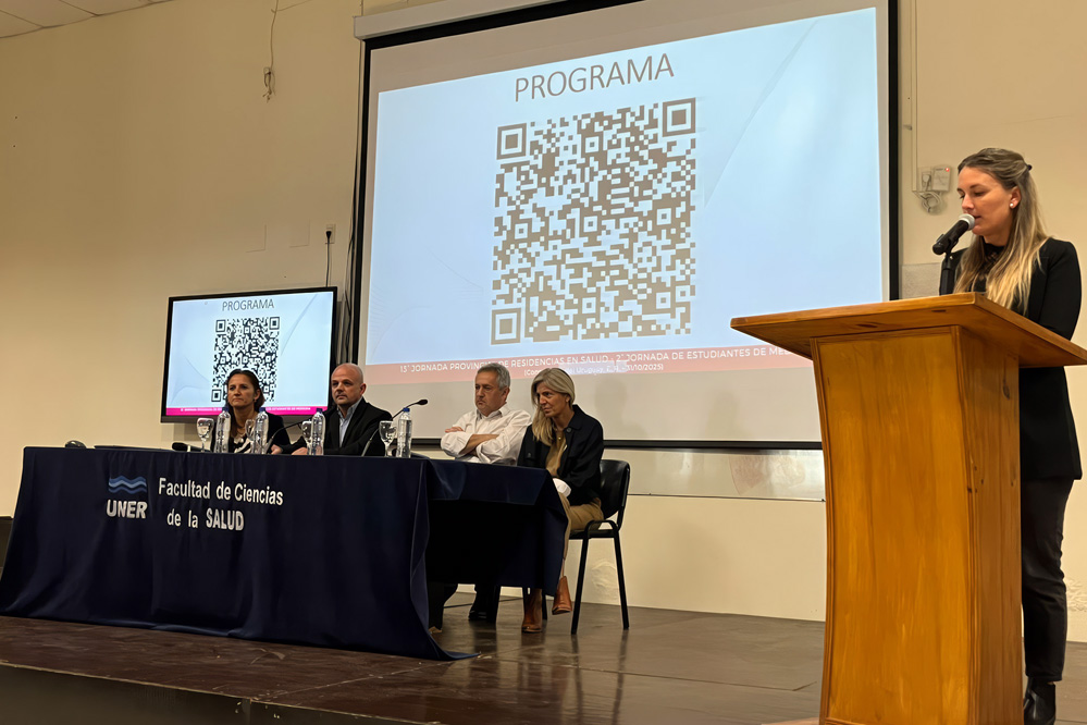 Se realizó la 13° Jornada Provincial de Residencias en Salud en Concepción del Uruguay