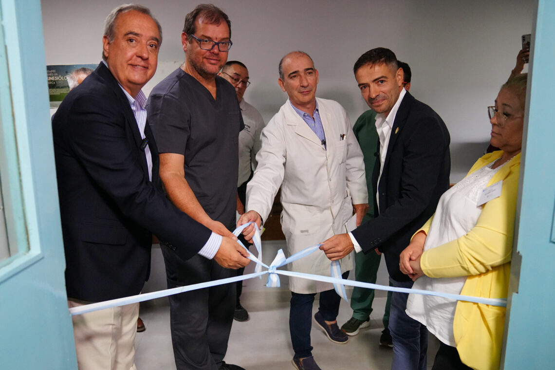 El ministro de Salud visitó Concordia para inaugurar obras y poner en funciones al nuevo director del Hospital Masvernat