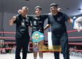 BOXEO: “EL PITBULL” CONQUISTÓ EL TÍTULO PROVINCIAL