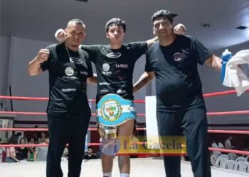 BOXEO: “EL PITBULL” CONQUISTÓ EL TÍTULO PROVINCIAL