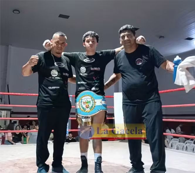 BOXEO: “EL PITBULL” CONQUISTÓ EL TÍTULO PROVINCIAL