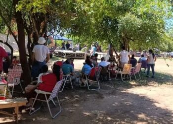 Los municipales celebraron su día en el camping del Sindicato de Trabajadores y Empleados Municipales de Concordia