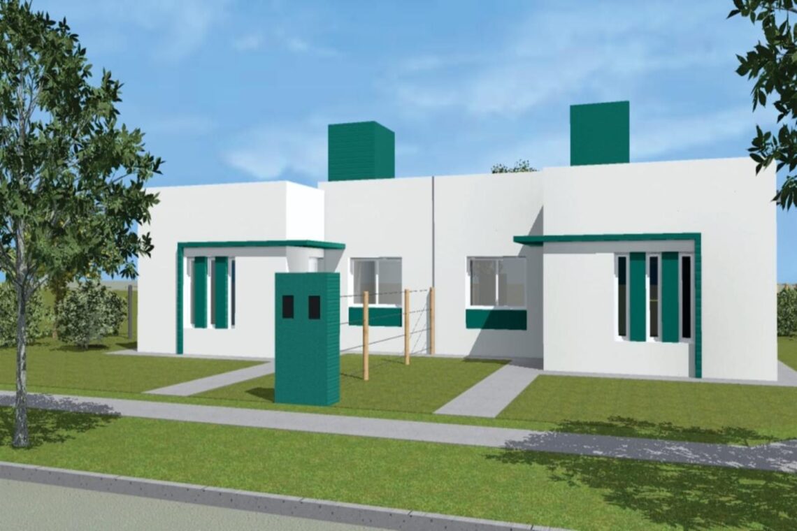 Con fondos provinciales, se licitarán 19 nuevas viviendas en Nogoyá