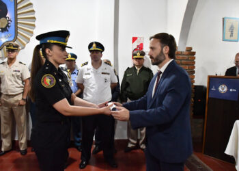 ACTO POR EL 204º ANIVERSARIO DE LA POLICÍA FEDERAL ARGENTINA