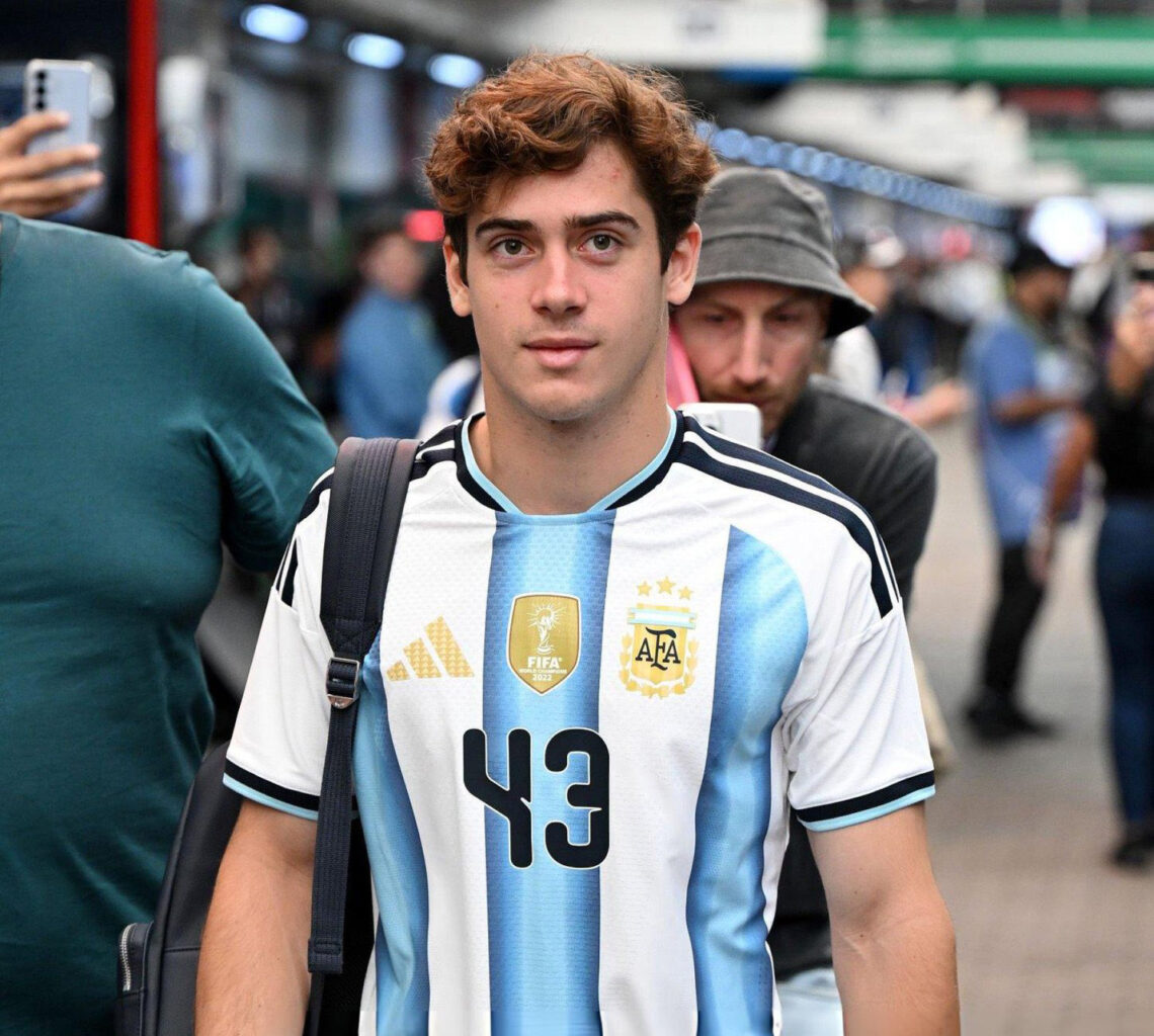 F1: ¡Vuelta rápida! Colapinto aceleró en la FP1 del GP Brasil y mejoró su tiempo