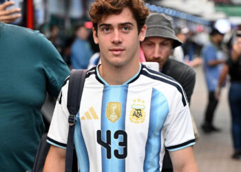 F1: ¡Vuelta rápida! Colapinto aceleró en la FP1 del GP Brasil y mejoró su tiempo