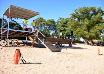 ESTÁ DISPONIBLE EL RANKING DE ASPIRANTES A GUARDAVIDAS PARA LA PRÓXIMA TEMPORADA ESTIVAL