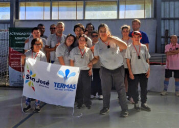 Se realizó en Gualeguaychú el 6º Encuentro Provincial Deportivo Inclusivo