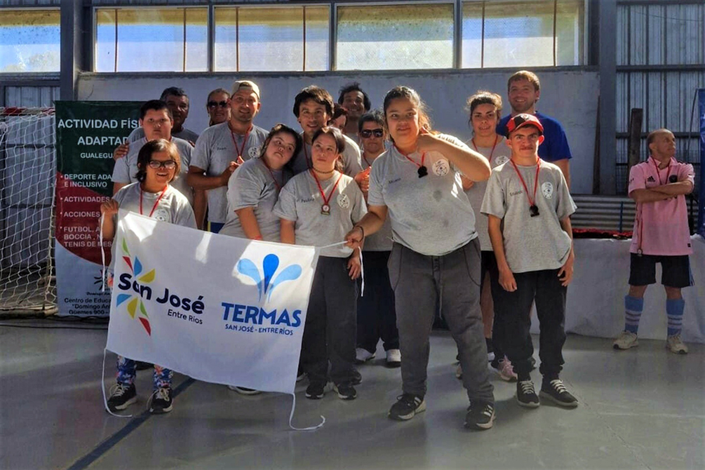 Se realizó en Gualeguaychú el 6º Encuentro Provincial Deportivo Inclusivo