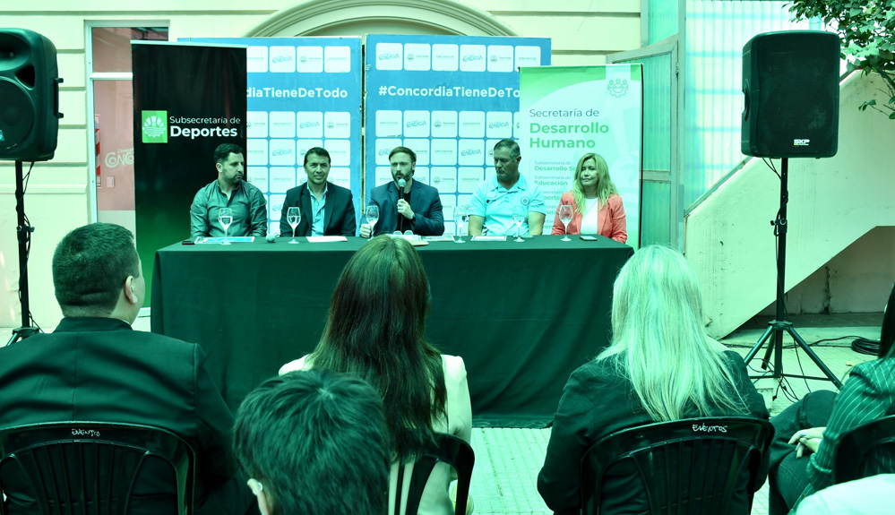 CONCORDIA SERÁ SEDE DEL QUINTO ENCUENTRO INTERNACIONAL DE HOCKEY SOCIAL JUVENIL