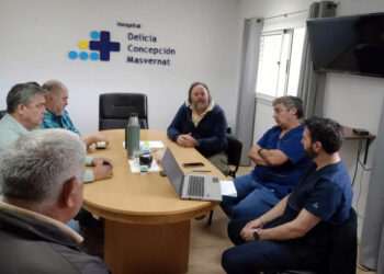 LA MUNICIPALIDAD Y EL HOSPITAL MASVERNAT AVANZAN EN UNA GESTIÓN COORDINADA DE RESIDUOS