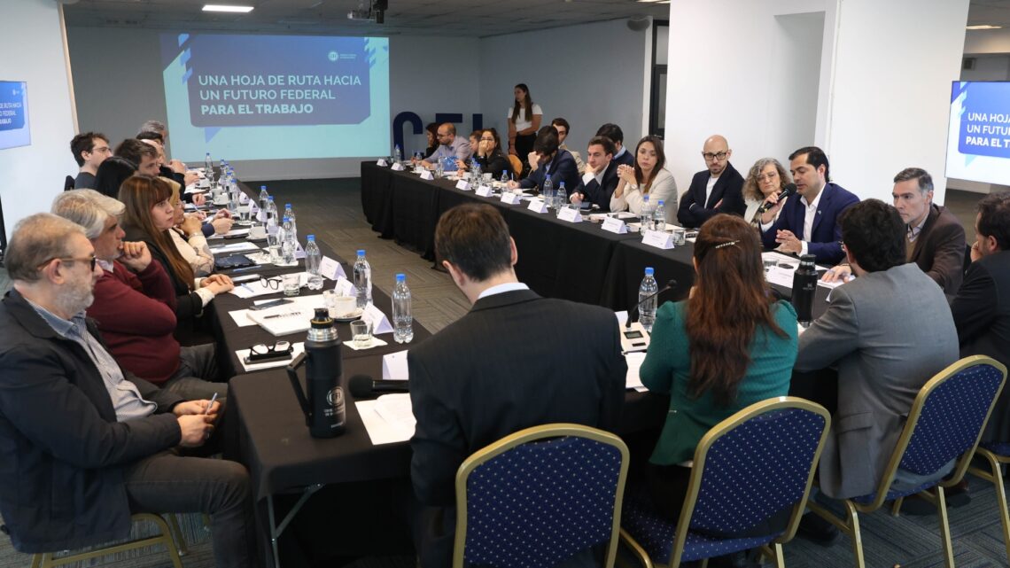 Entre Ríos presente en un encuentro federal sobre el futuro del trabajo
