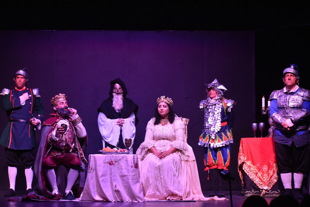 TEATRO. DE SEMANA DE CLÁSICOS EN PUEBLO VIEJO