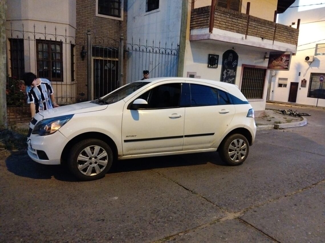 SINIESTRO VIAL CON PERSONA LESIONADA
