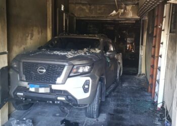 APREHENDIDO EN FLAGRANCIA POR INCENDIO