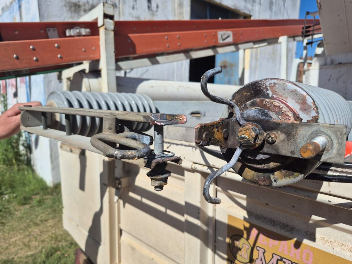 Interrupciones en el servicio eléctrico afectaron a distintos sectores de Concordia