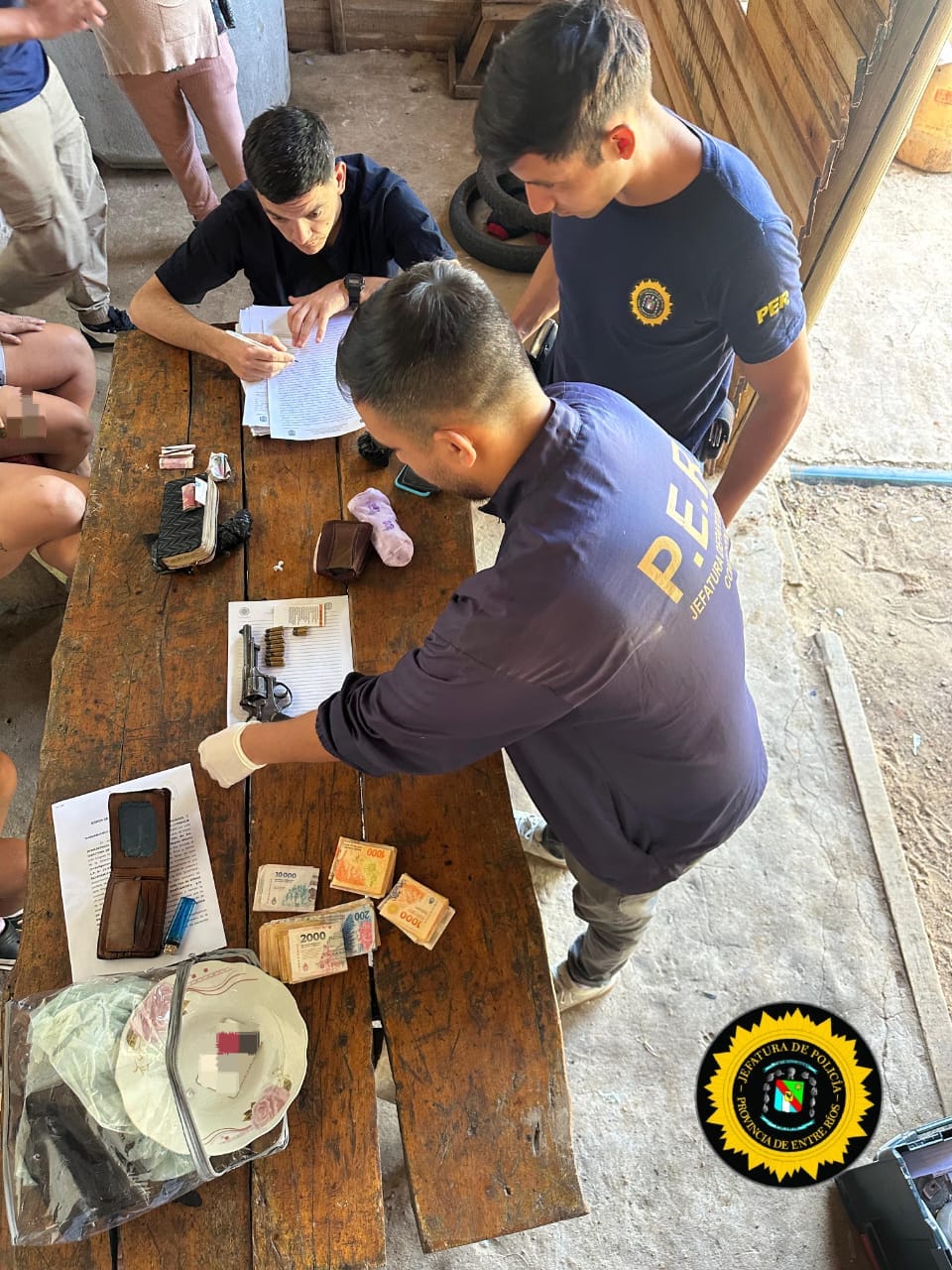 ALLANAMIENTO EN LA UNIDAD PENAL N° 3 DE CONCORDIA EN EL MARCO DE UNA INVESTIGACIÓN POR ESTAFA