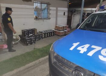 ALLANAMIENTO EN LA UNIDAD PENAL N° 3 DE CONCORDIA EN EL MARCO DE UNA INVESTIGACIÓN POR ESTAFA