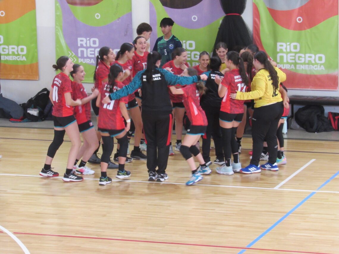 Buen inicio para Entre Ríos en la copa de plata del Argentino de Selecciones Menores – Bariloche 2025