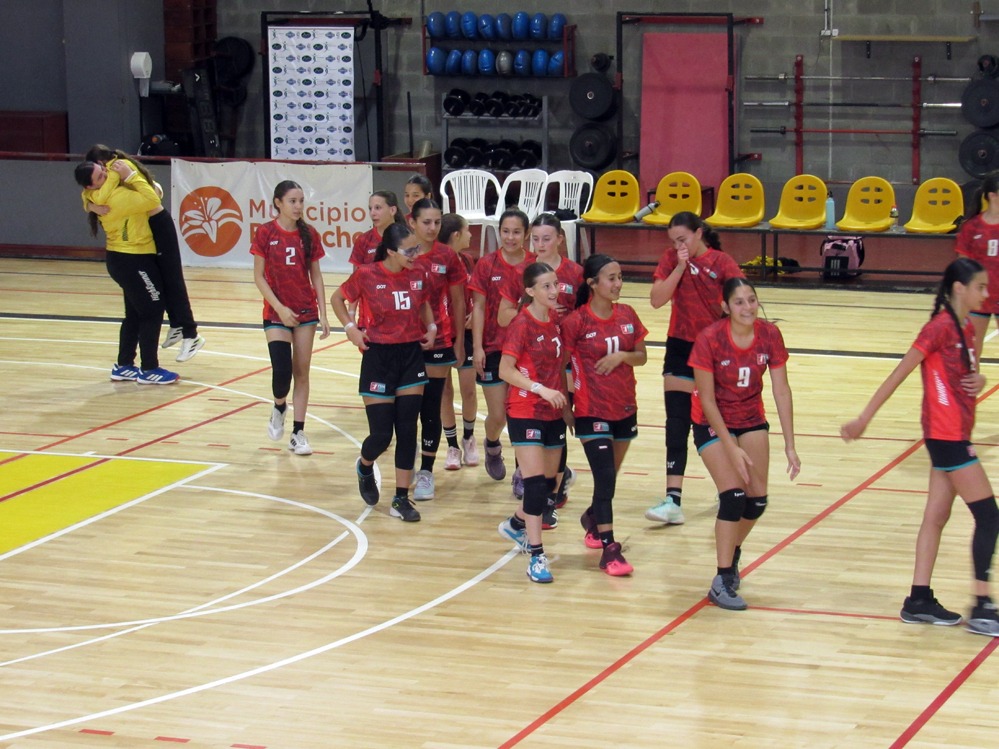 Doble festejo entrerriano en el argentino de selecciones menores – Barilocho 2025