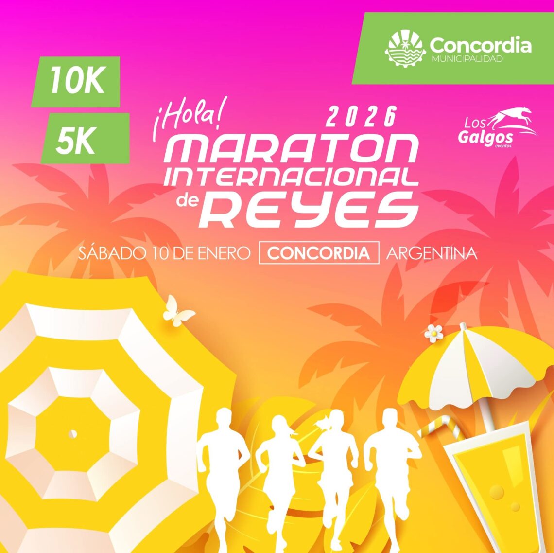 Concordia espera la nueva edición de la Maratón de Reyes