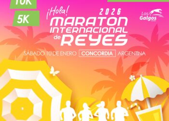 Concordia espera la nueva edición de la Maratón de Reyes